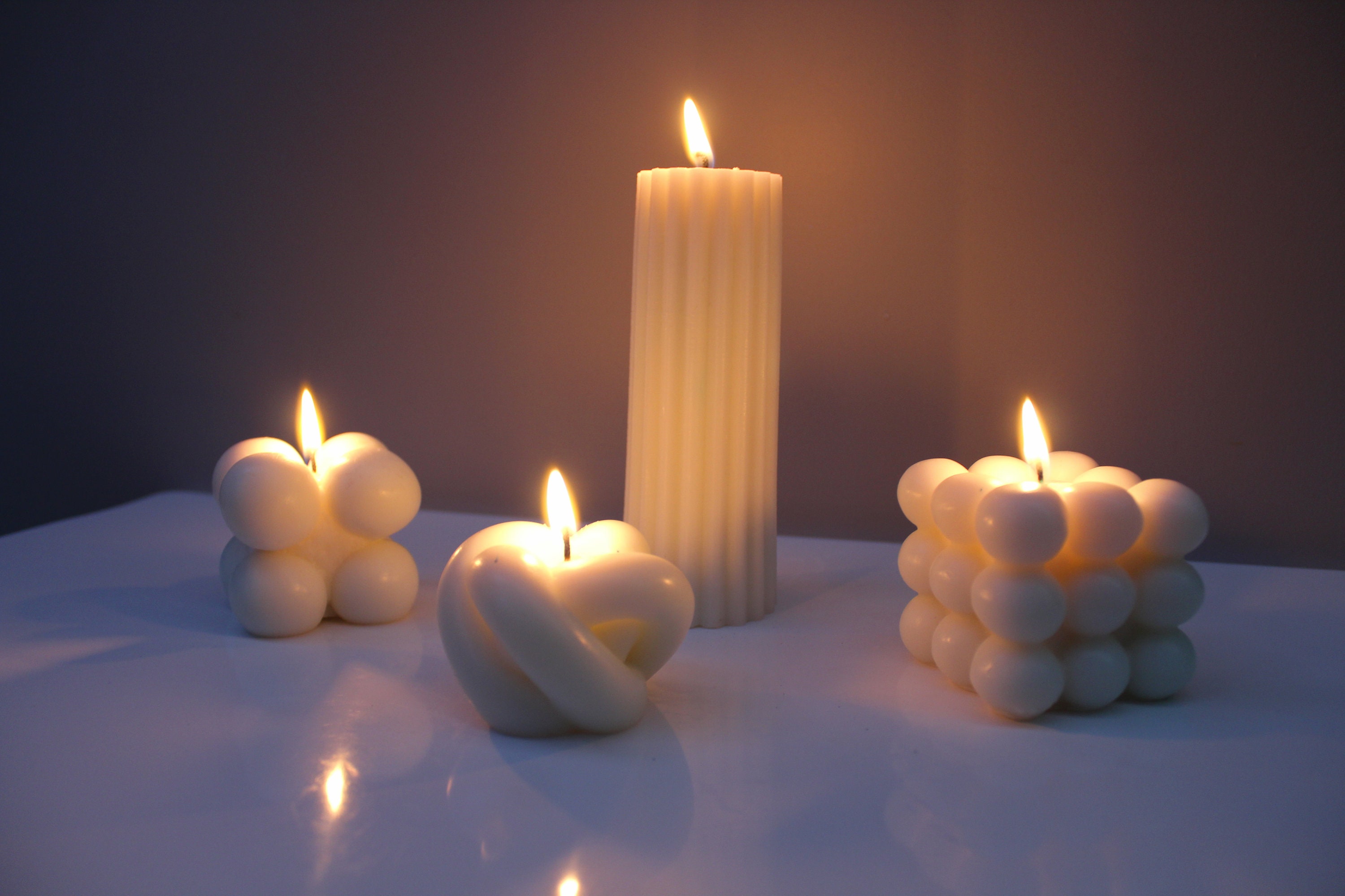 Knot Candle Mould Magic Ball Candle Mold Atomic Candle Mold Etsy