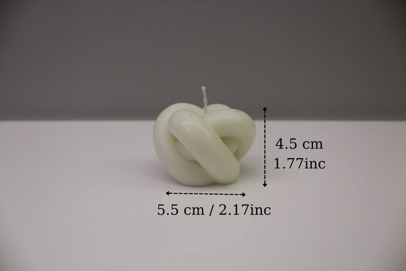 Knot Candle Mould Magic Ball Candle Mold Atomic Candle Mold Etsy