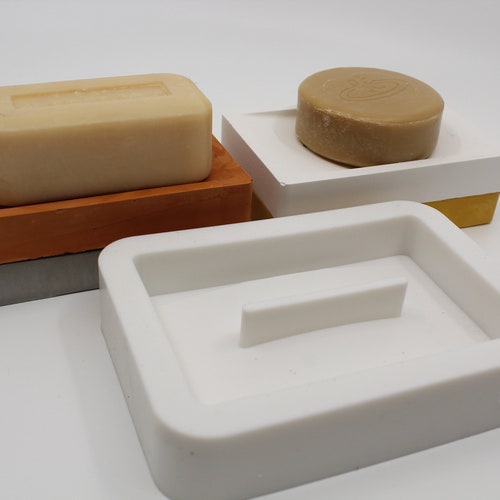 Concrete Soap Dish Silicone Mold Handmade Cement Nordic Etsy