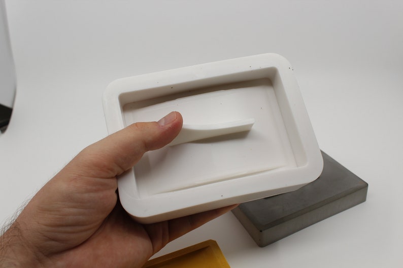 Silicone Soap Dish Mold Soap Dish With Drain Hole Self Etsy