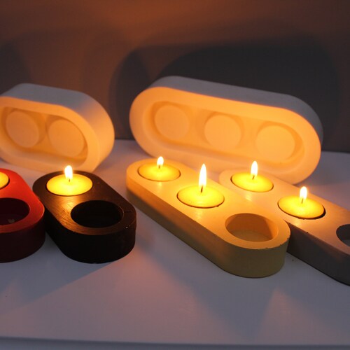 Buy Silicone Mold for Candle Suitable for Cement in India - Etsy