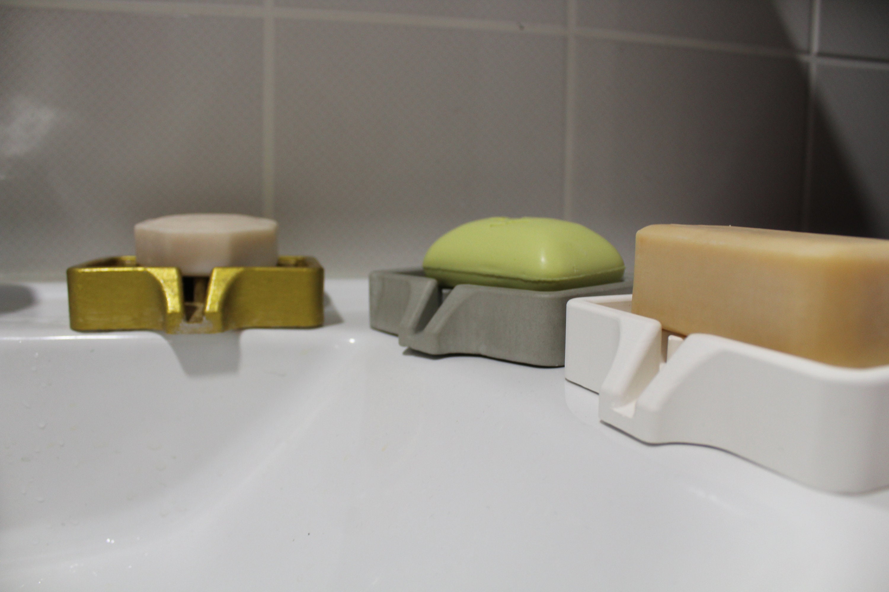 Concrete Draining Soap Dish Mold Concrete Soap Dispenser Etsy Australia