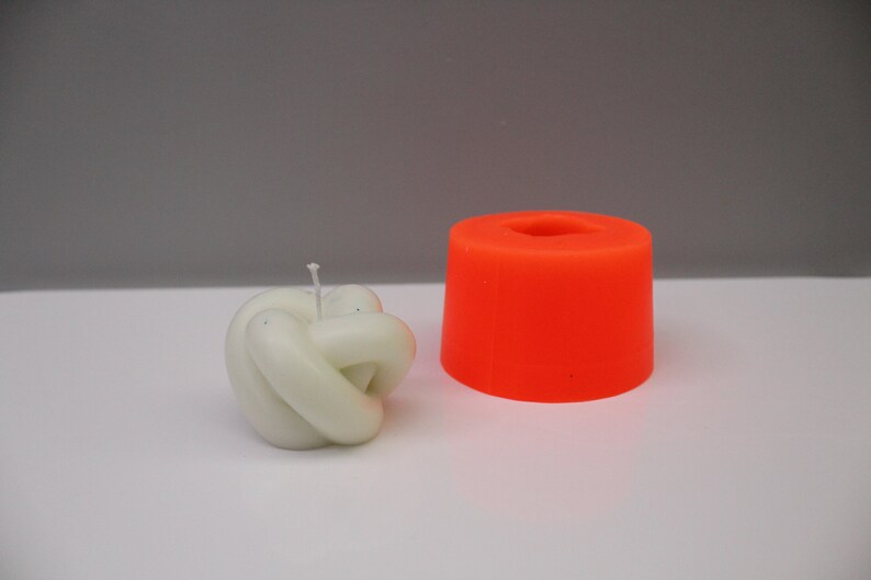 Knot Candle Mould Magic Ball Candle Mold Atomic Candle Mold Etsy