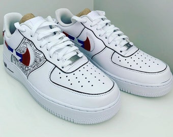 marvel nike air force 1