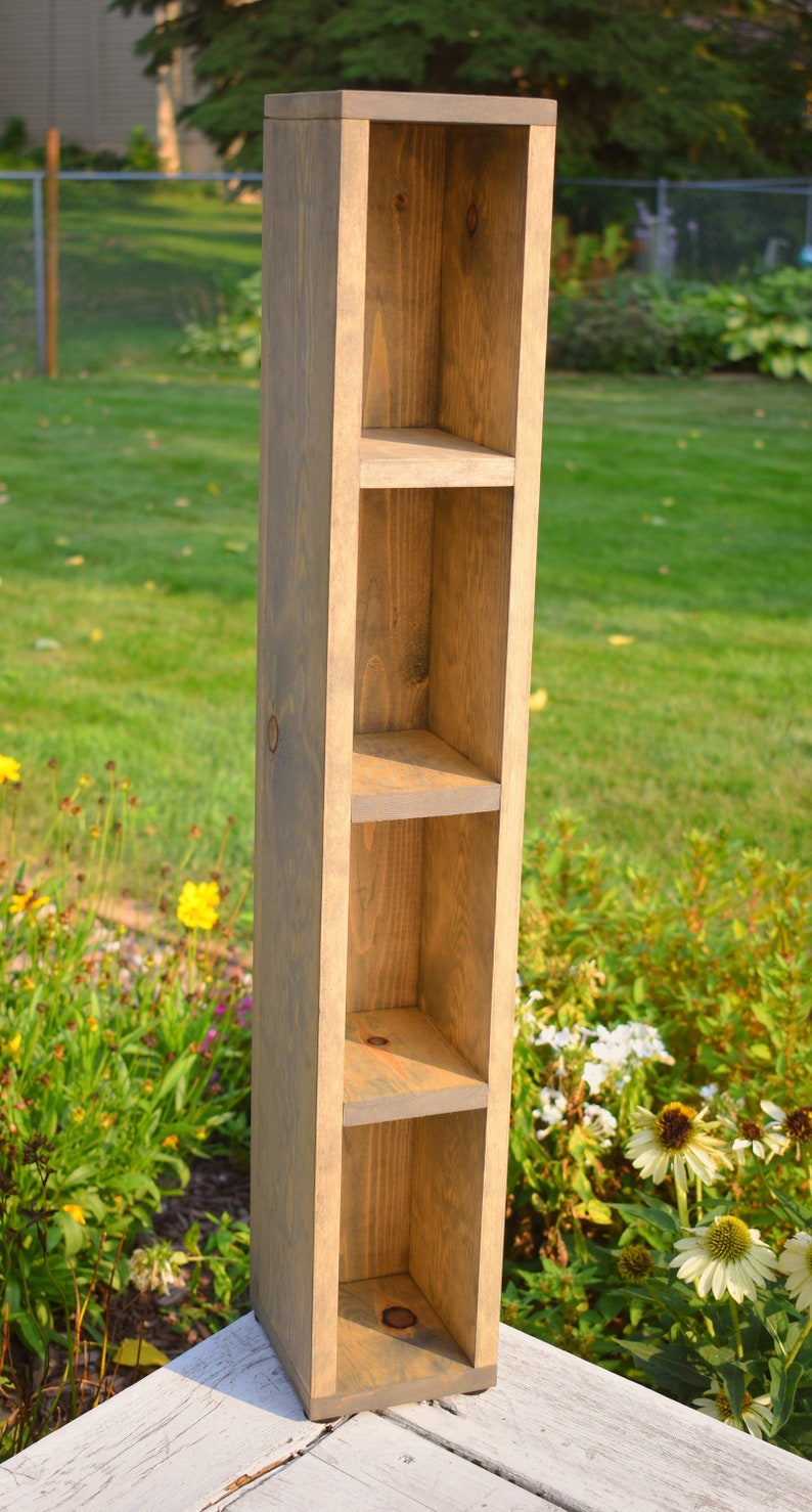 Stand Alone Shelf Book Shelf Bathroom Shelf Wood Shelf Etsy