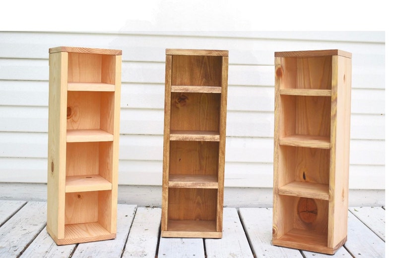 Stand Alone Shelf Book Shelf Bathroom Shelf Wood Shelf Etsy