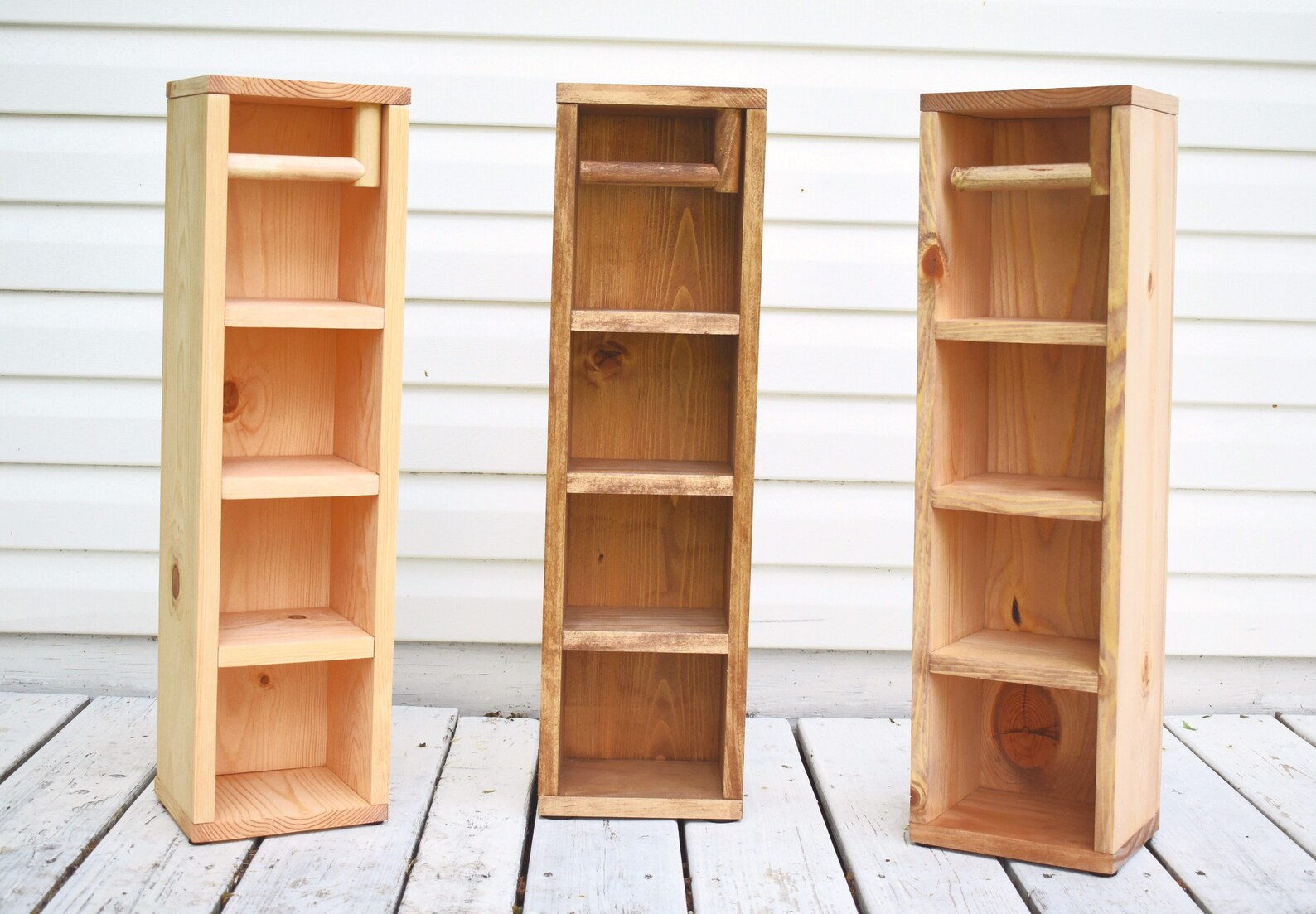 Toilet Paper Holder / Bathroom Shelf / Toilet Paper Storage / - Etsy