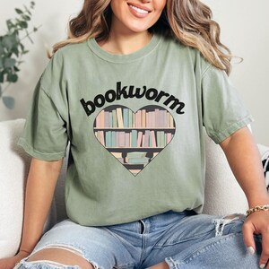 Book Shirt Reader Shirt Bookworm T-Shirt Bookworm Shirt Book Shirt Reader T-Shirt Shirt for Reader Reading Shirt Cute Reading Shirt
