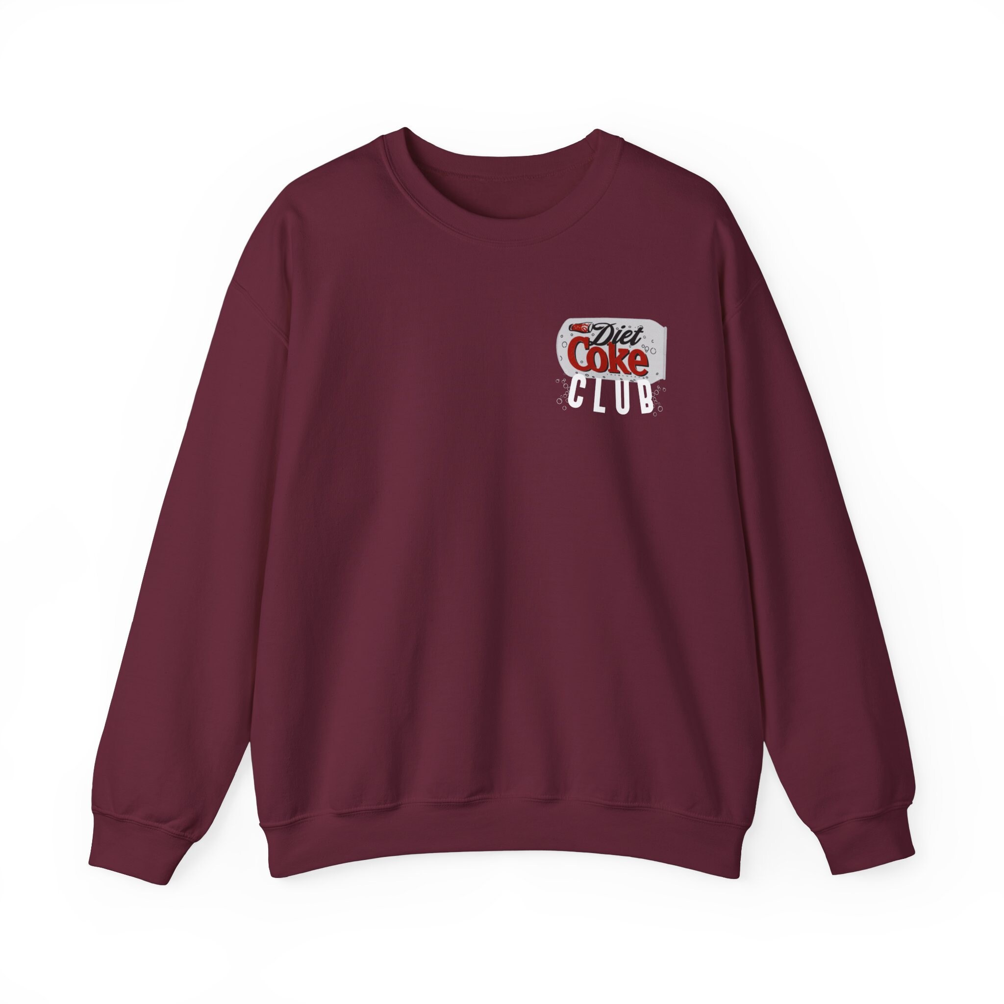 Diet Coke Sweatshirt Diet Coke Club Sweatshirt Retro Drawn Diet Coca ...