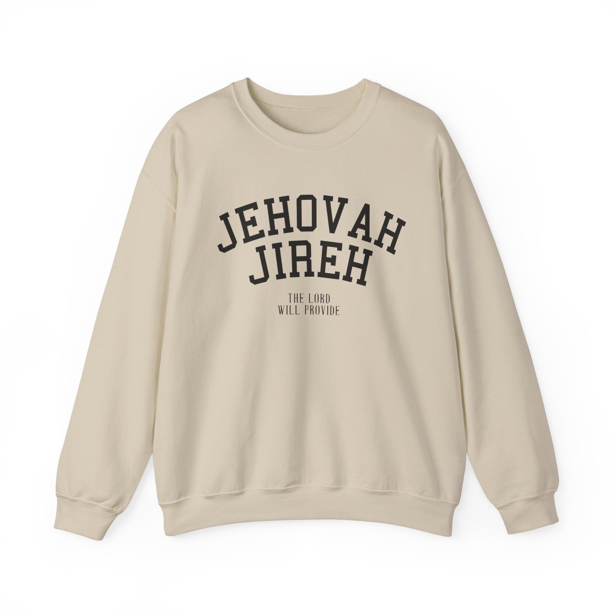 Jireh Lyrics Sweatshirt, Christian Sweatshirt, Jehovah Jireh Sweatshirt