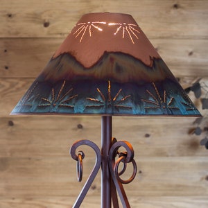 100% Copper Lamp Shade