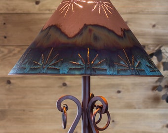 100% Copper Lamp Shade