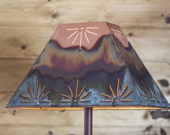 100% Copper Lamp Shade