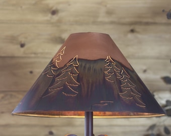 100% Copper Lamp Shade