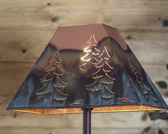 100% Copper Lamp Shade