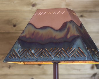 100% Copper Lamp Shade