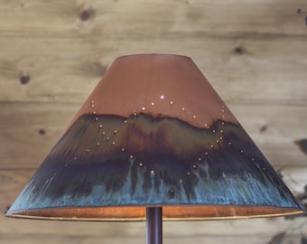 100% Copper Lamp Shade