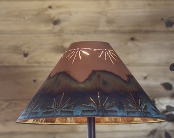 100% Copper Lamp Shade