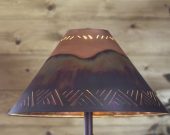 100% Copper Lamp Shade