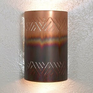 100% Copper Sconce image 4