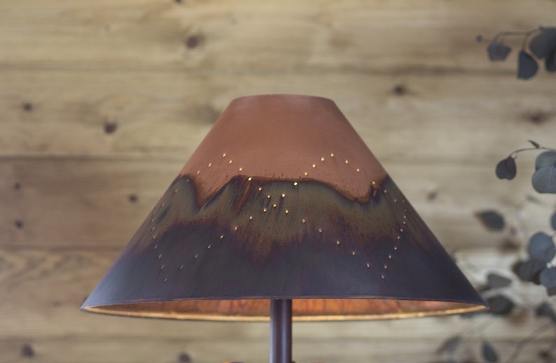 100 Copper Lamp Shade Etsy