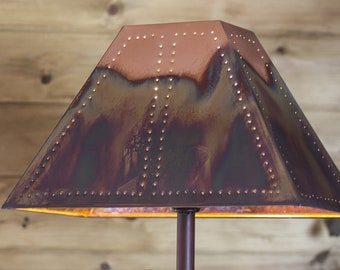 100% Copper Lamp Shade