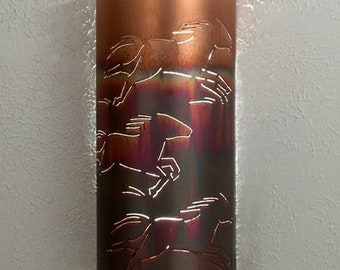 100% Copper Sconce