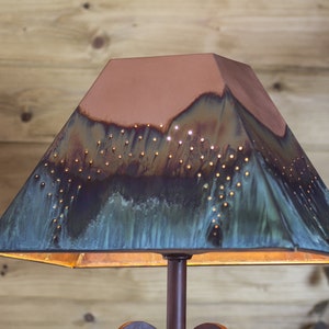 100% Copper Lamp Shade