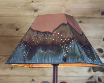 100% Copper Lamp Shade