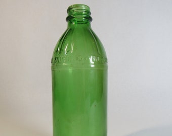 Lemon or lime juice bottle "We squeeze, you pour" vintage