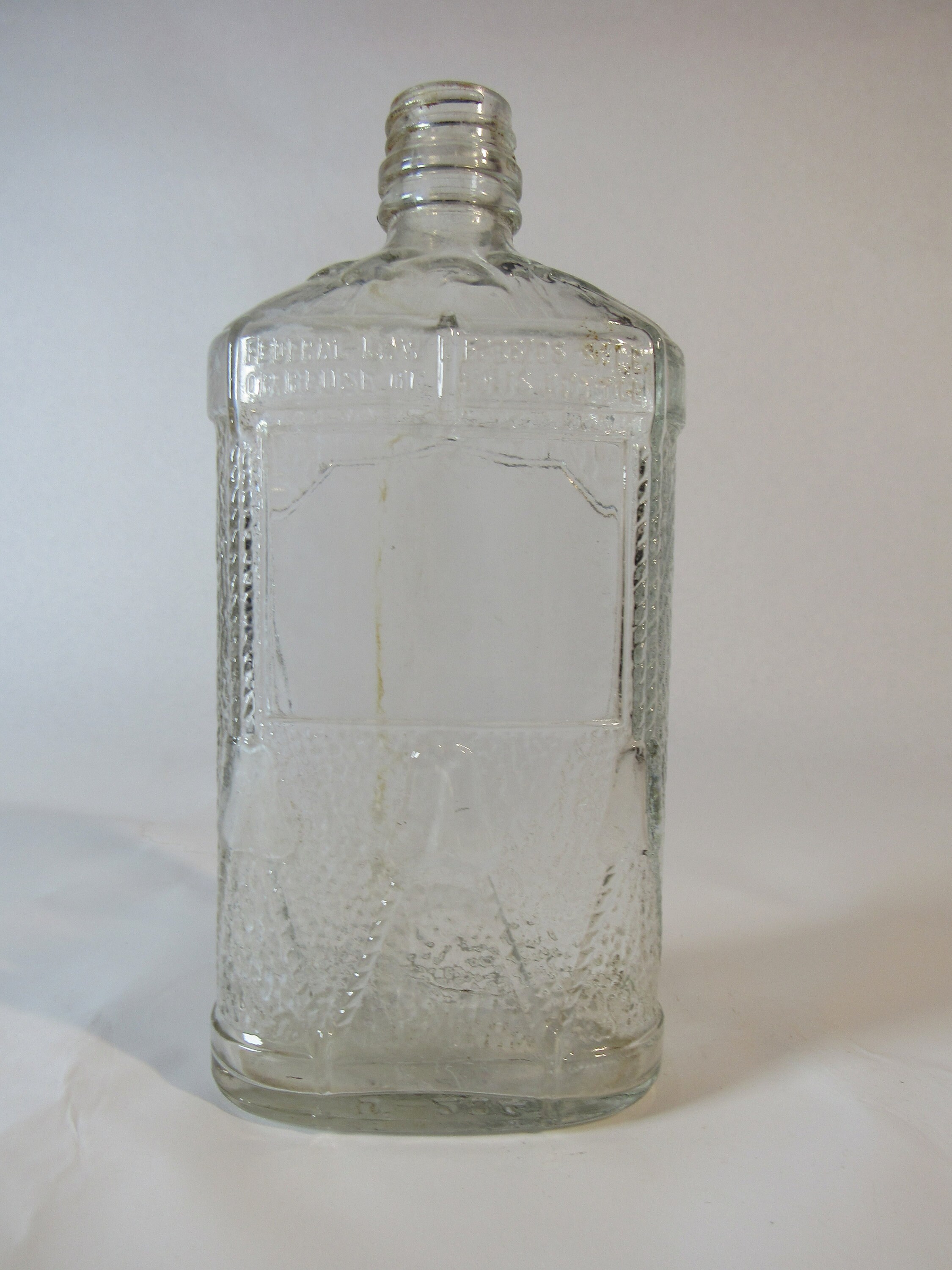 Old Drum Whiskey Bottle 1930's - Etsy