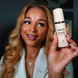 Lash and Brow Shampoo – Flutter Fresh by Allure Eyelash | Gentle Foaming Cleanser for Eyelash Extensions & DIY Clusters | 60ml