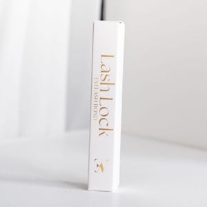 Lash Bond for DIY Eyelash Clusters – Allure Lash Lock Glue | Long-Lasting, Black Lash Adhesive for Cluster Lashes & Extensions