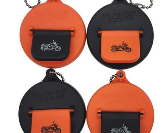 Beverage Buddee Can Cover - Motorcycle Imprint - Can Cover For Standard Size Soda/Beer/Energy Drink Cans = 4 Pack