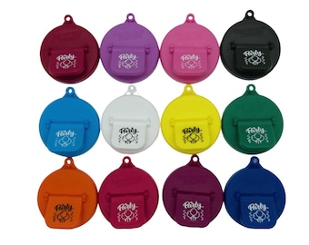Beverage Buddee Can Cover with Party Imprint - Can Cover for Standard Size Soda/Beer/Energy Drink Cans - 12 pack