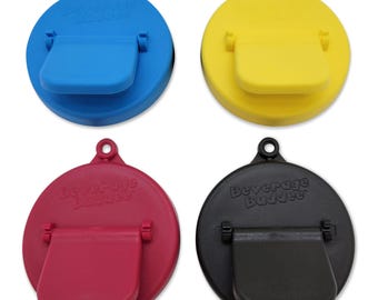 Beverage Buddee Can Cover - Can Cover For Standard Size Soda/Beer/Energy Drink Cans - 4 Pack