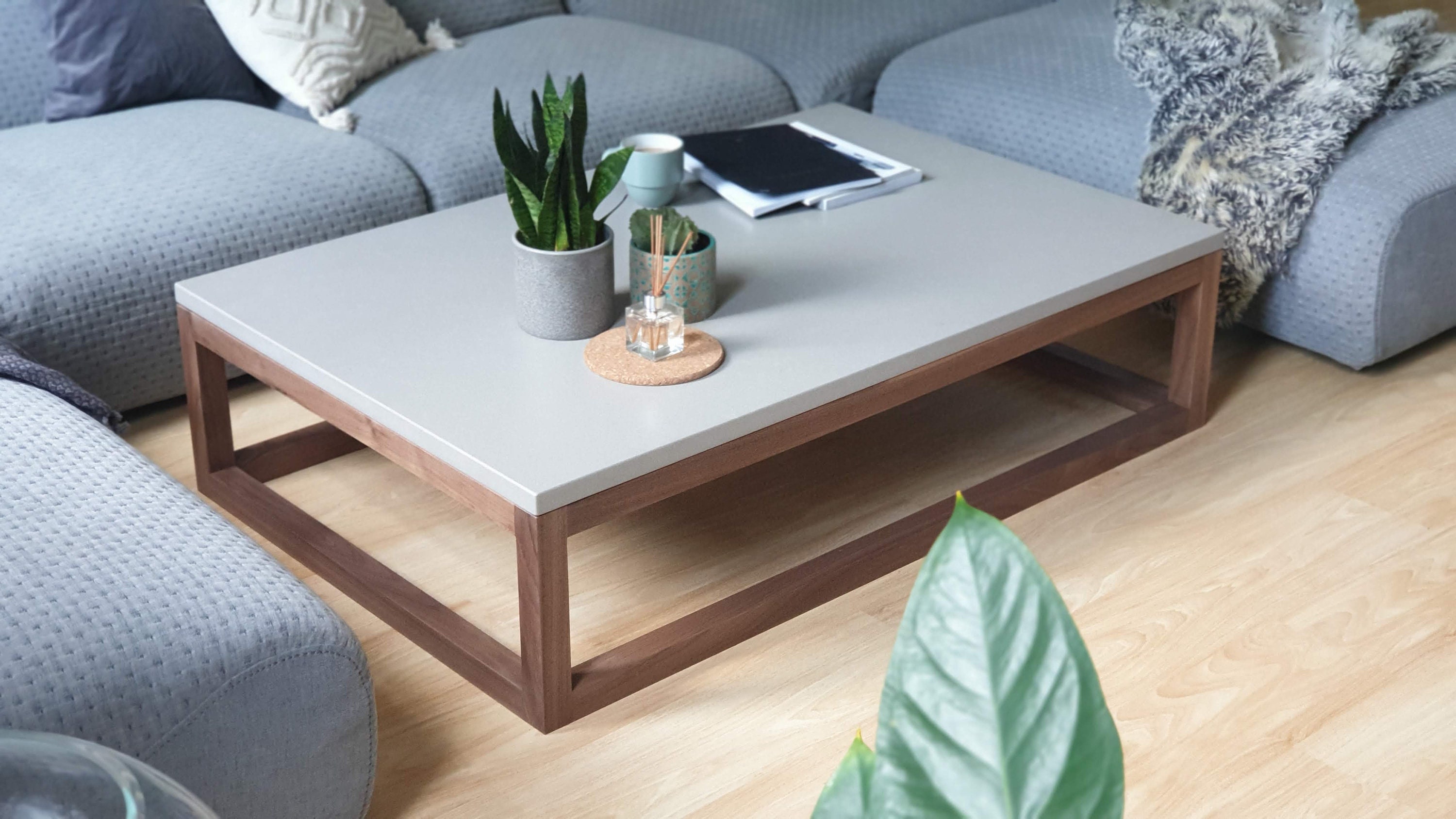 Granite top coffee table deals
