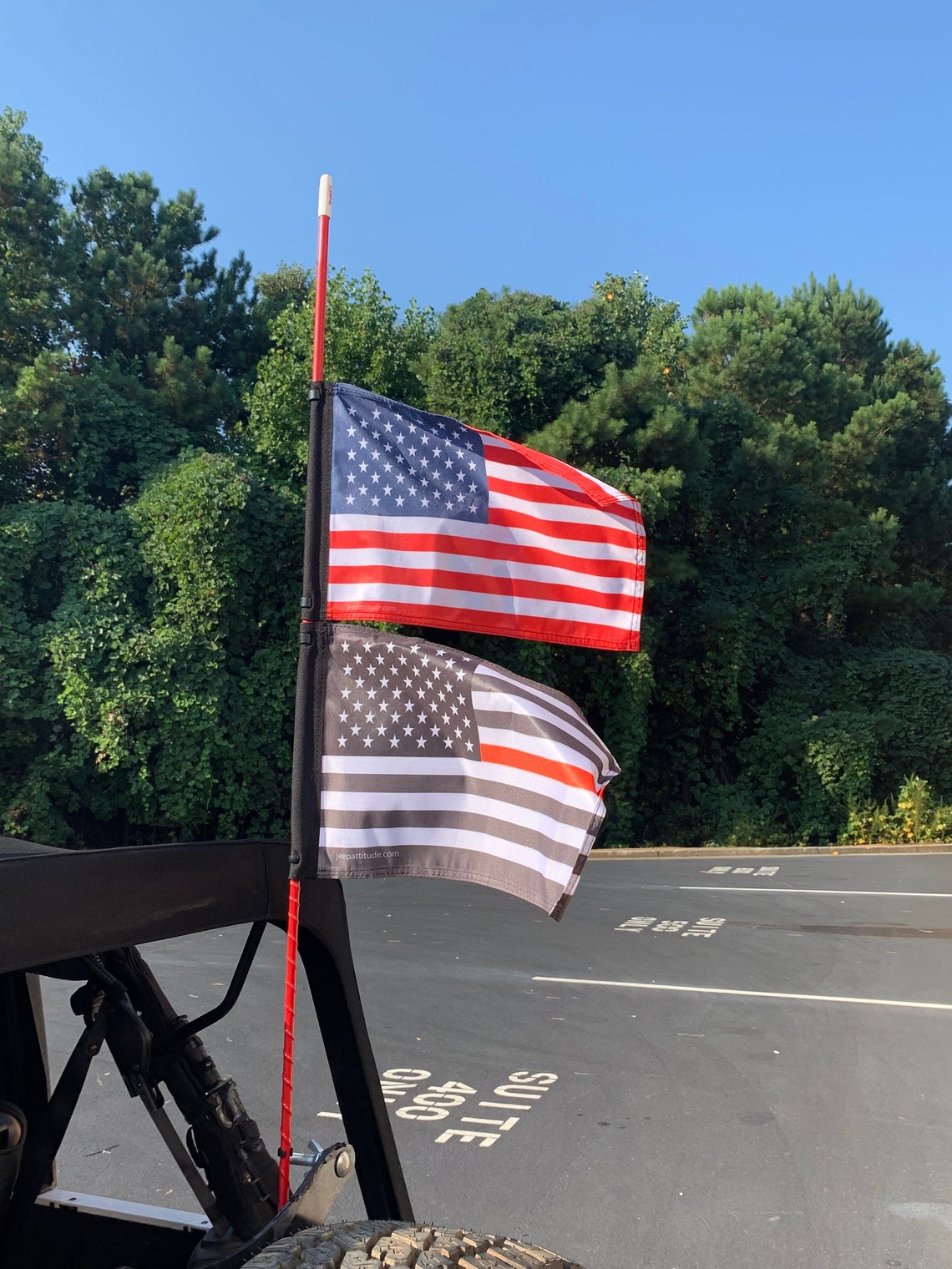 Antenna Flagflag for CB Antenna Flag for Jeeps USA Antenna Etsy