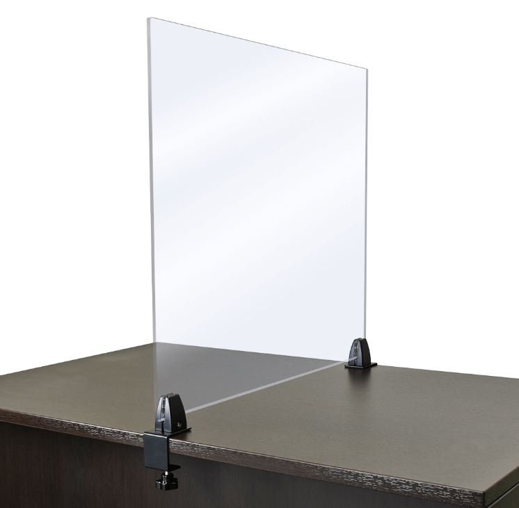 Sneeze Guard Clamps Partition Holders mounts Partition Etsy