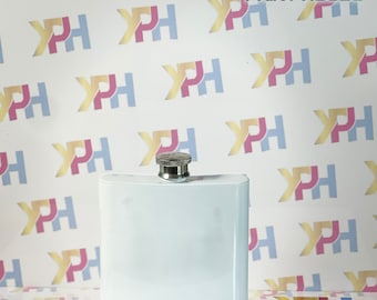 Sublimation blank - 8oz Stainless Steel Flask