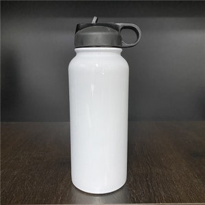 Sublimation Blank 32oz and 18oz Sport Bottle - READY TO SHIP