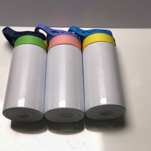 Sublimation Blank 12oz Kids Tumbler Sublimation Blank - New & Improved (Straight) -READY TO SHIP