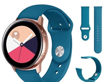 Premium Silicone Replacement Watch Band for Galaxy Watch | 20mm & 22mm | Soft, Waterproof Sport Strap
