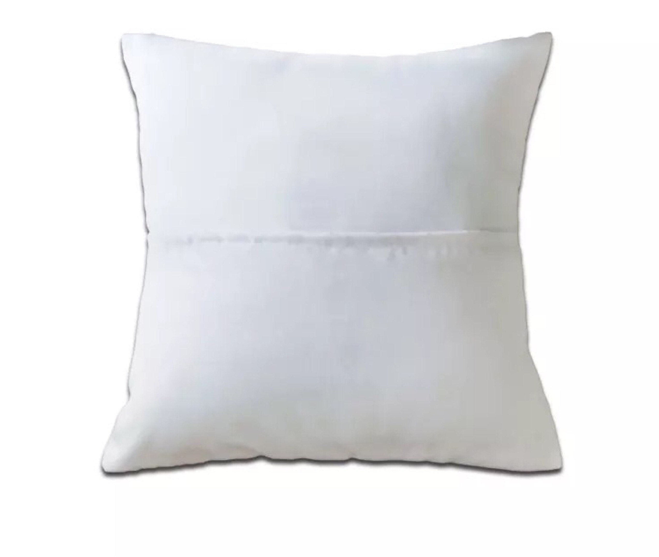 blank canvas pillows