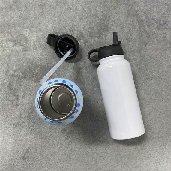 18/22/32oz Sports Water Bottle Sublimation Blanks – Trendy Supply