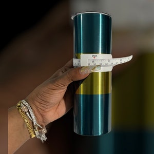 Tumbler Tape Measure - Measure tumblers accurately image 1