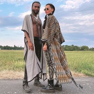 Kimono Special Long Pattern :  Limited Edition - A Wearable Work of Art