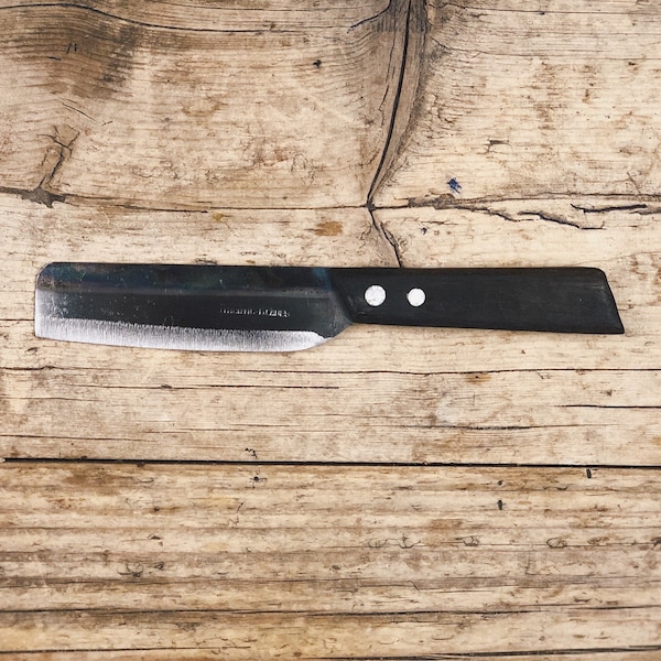 Couteau de chef - Performance, Rustique, Traditionnel, Forgé à la main, Fabriqué à la main, Unique, Commerce équitable, - Lame de 4,7 pouces