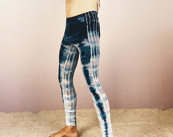 Leggings, unisex, tie dye, Yoga, Goa, Ecstatic Dance, Festival, Boom, Boho, Unique fashion, comfy, soft
