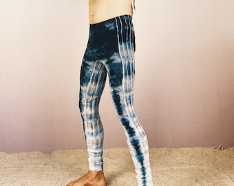 Leggings, unisex, tie dye, Yoga, Goa, Ecstatic Dance, Festival, Boom, Boho, Unique fashion, comfy, soft